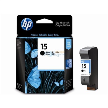 HP 15 Black Print Crtg Twin Pack (CC626AA) EL